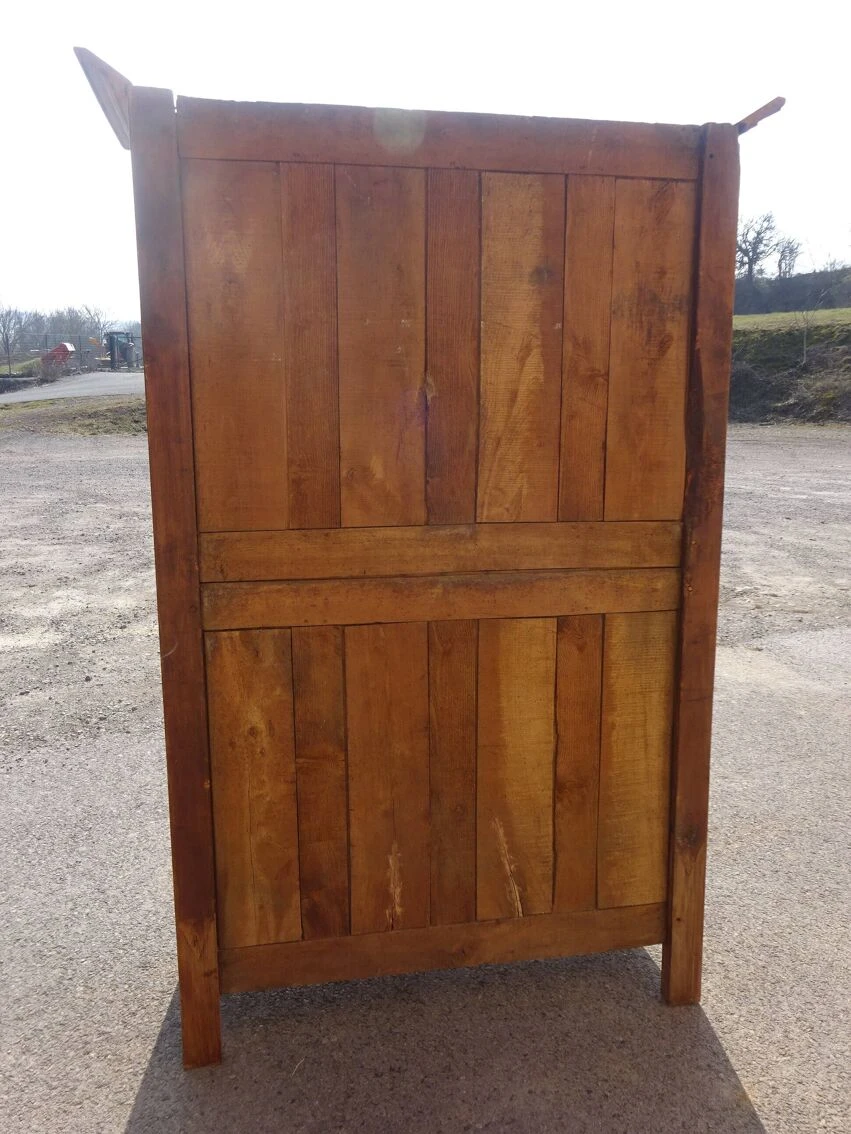 Light Wooden Cupboard, Very Old 8 Light Wooden Cupboard, Very Old - Image 8