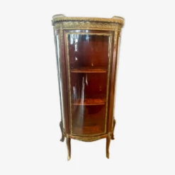 Napoleon III Showcase In Mahogany And Chiseled Bronze 20th Century -Bookcases Sales 1afc9670 f1ed 39e5 b316 a90e51901725