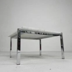 Coffee Table With Carrara Marble Top 60 X 60 Cm, 1970s 22 Coffee Table With Carrara Marble Top 60 X 60 Cm, 1970s -Bookcases Sales 1bef3ed0 1efe 4063 8b1c 9f4d7ffb6445