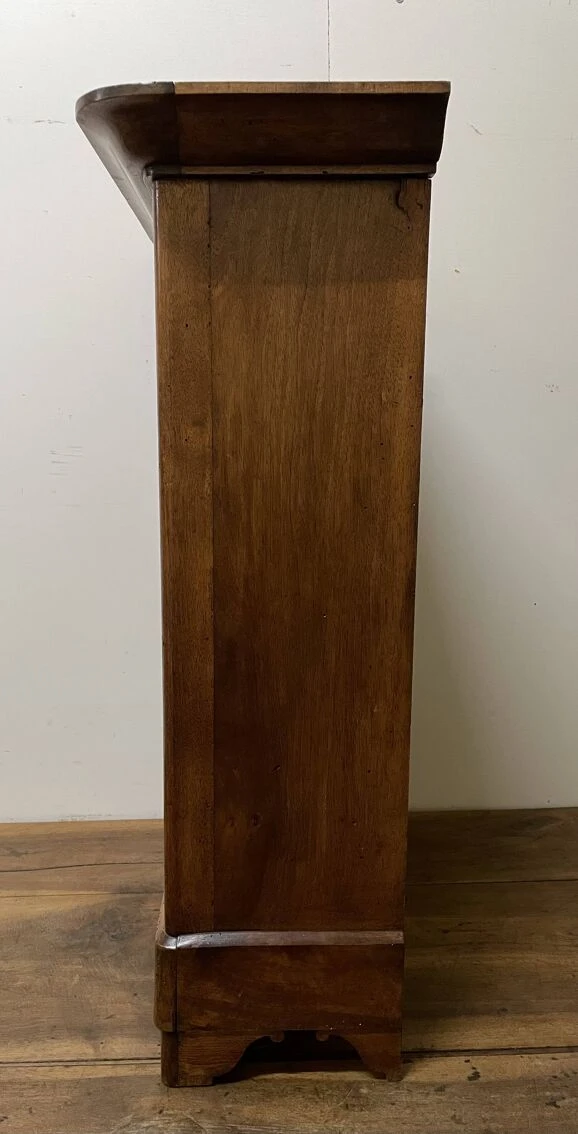 Verriot Or Walnut Display Case 4 Verriot Or Walnut Display Case - Image 4