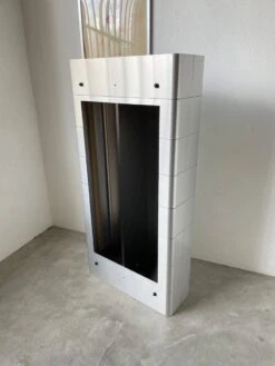 80s Brushed Metal Coffee Table -Bookcases Sales 1c61b3fd 6107 480a 9141 e84379a92e1b