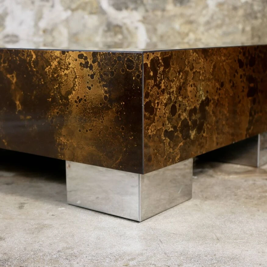 Large Solar Flare Coffee Table, By Guy Lefèvre For Ligne Roset, 1970s 13 Large Solar Flare Coffee Table, By Guy Lefèvre For Ligne Roset, 1970s - Image 13