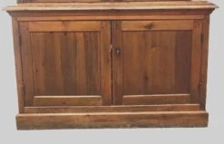 Pair Of Two 19th Century Solid Fir Display Cabinets -Bookcases Sales 1c7f3d43 9b26 4a28 ba03 4068012d7d4b