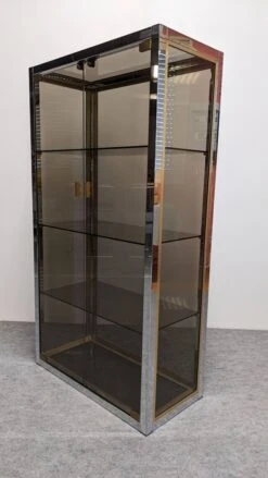 Hollywood Regency Display Cabinet By Renato Zevi From The 60s/70s -Bookcases Sales 1cabef59 52d8 4047 be50 ddfe63d7aaf4
