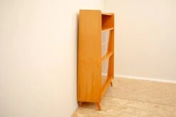 Bibliothèque Vintage En Noyer Par František Jirák, 1960, Tchécoslovaquie -Bookcases Sales 1cd62389 f069 450d 9397 6e9c911744b2