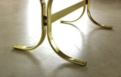 Vintage Coffee Table, Table, Marble, 60s, Sweden