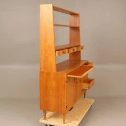Vintage Scandinavian Multifunction Teak Bookcase 1960 Denmark -Bookcases Sales 1d03c017 844d 4859 9e17 64acb8c189cf