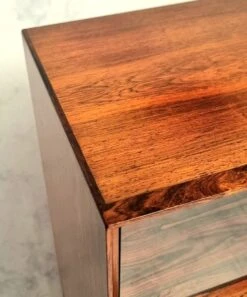 Bookcase By Ejvind Johansson For Ivan Gern - Rosewood - Ca 1960 -Bookcases Sales 1d5636e0 3b61 4ec6 8160 6cc028185003