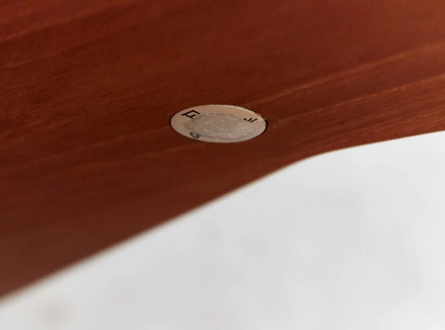 Peter Hvidt & Orla Mølgaard-Nielsen "Minerva" Table For France & Søn 10 Peter Hvidt & Orla Mølgaard-Nielsen "Minerva" Table For France & Søn - Image 10