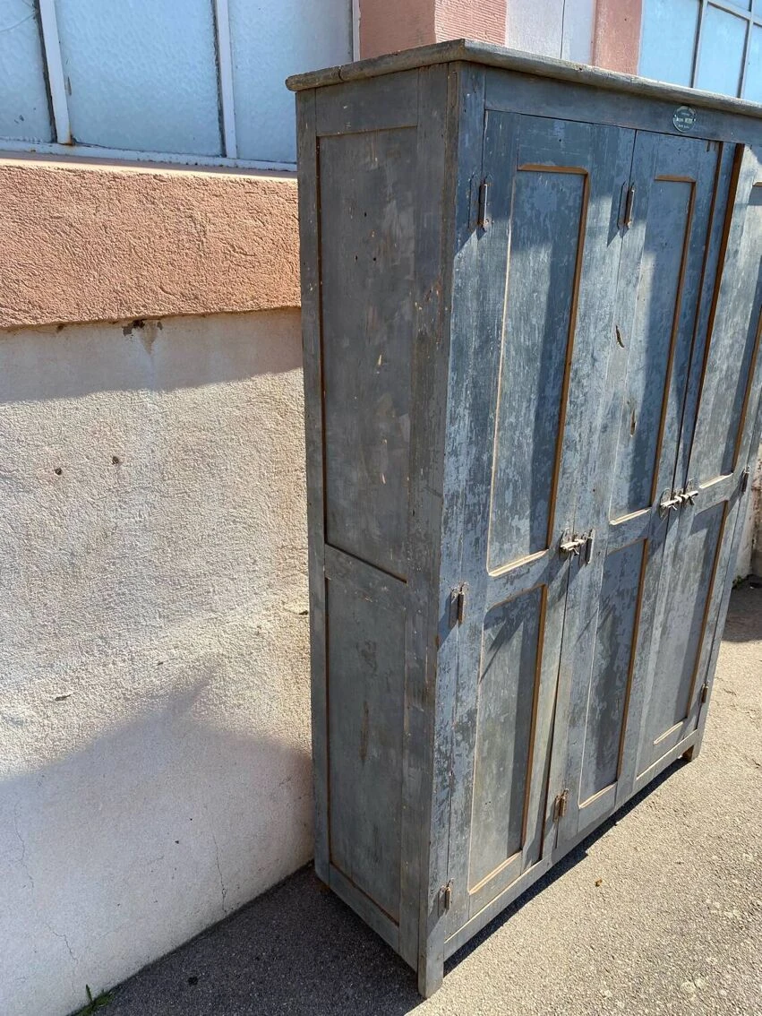 3-door Wooden Locker Room 5 3-door Wooden Locker Room - Image 5