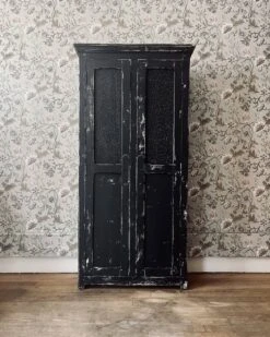 Black Patinated Display Cabinet -Bookcases Sales 1eb9e243 3339 4cd9 b9cf 2faec7841f80