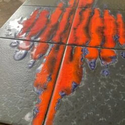 Side Table In Ceramic And Chrome Metal -Bookcases Sales 1f12dbde 1da6 4d98 bb25 5e18eceb3809