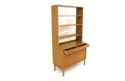 Scandinavian Oak Bookcase Chest Of Drawers, Sweden, 1960 -Bookcases Sales 1f5a249f 278d 460a 9ea8 c66643e2a8fd