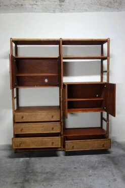 Bamboo And Rattan Bookcase From The 70s 15 Bamboo And Rattan Bookcase From The 70s -Bookcases Sales 1f852936 008d 452d bf24 311ec8d366c7