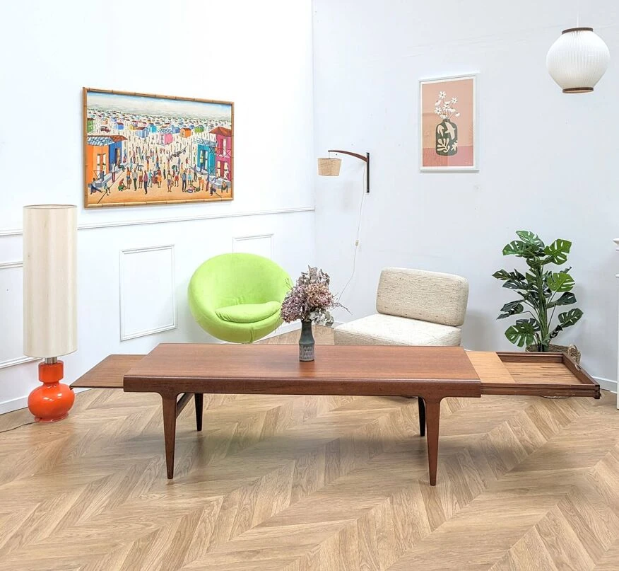 Coffee Table By Designer Johannes Andersen 14 Coffee Table By Designer Johannes Andersen - Image 14