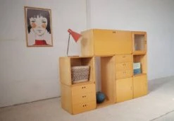 9 X Derk Jan De Vries Module Kommode Würfel Schrank Sideboard -Bookcases Sales 214ce7bf ecff 40e6 b373 fb447134be3a