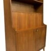 Vintage Wall Cabinet Cupboard Workplace Swedish Design 1960s