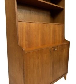 Vintage Wall Cabinet Cupboard Workplace Swedish Design 1960s