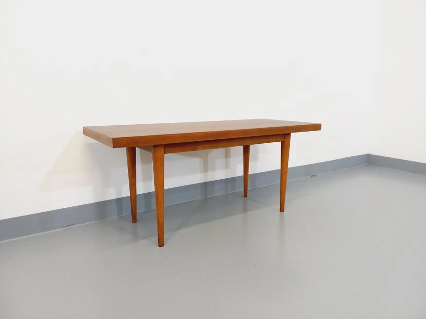 Vintage Scandinavian Teak Coffee Table From The 60s 11 Vintage Scandinavian Teak Coffee Table From The 60s - Image 11