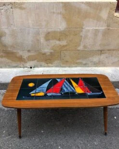 Midcentury Ceramic Coffee Table -Bookcases Sales 21f85864 94c6 4259 9a50 748dafb16159