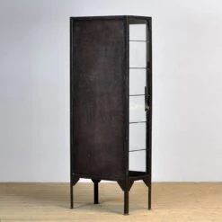 Polished Medical Cabinet, 1930's -Bookcases Sales 21fc2cad d9fb 4f9d bfd1 555d96664161