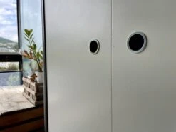 Vintage Wardrobe 70' Chocolate / Ecru Colors -Bookcases Sales 2242b55c 930b 4cce a0a0 eb56007f9242