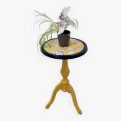 Selette Pedestal Side Table Vintage Revamped -Bookcases Sales 225af735 8696 4837 90bf bffcf23a82af