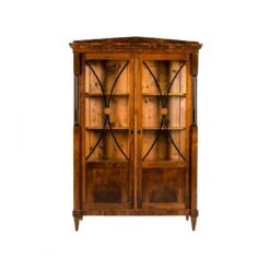 Biedermeier Display Cabinet, Walnut Wood, Germany, 19th Century 24 Biedermeier Display Cabinet, Walnut Wood, Germany, 19th Century -Bookcases Sales 226c88f3 2c56 42f0 9155 8353abb77ac3