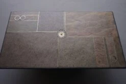 Grande Table En Pierre Marcus Kingma Brutalist. Années 1970 -Bookcases Sales 2274ff3a be97 4e05 8147 505fef3fb55f