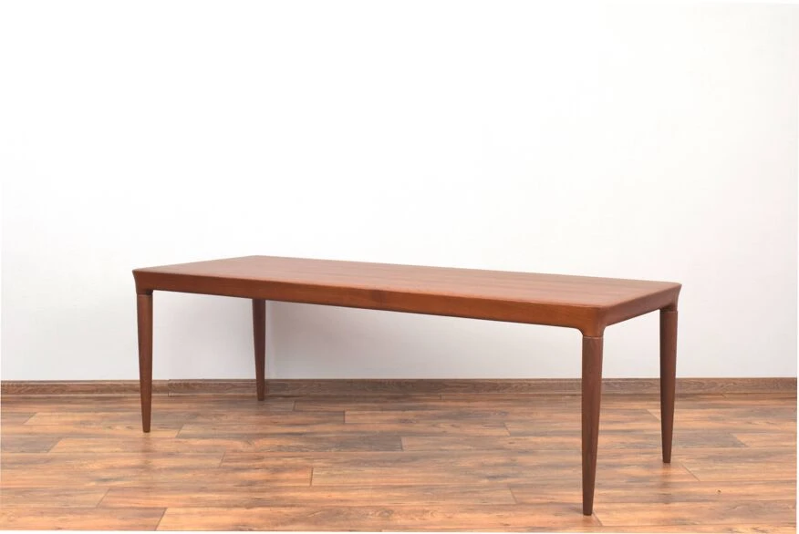 Mid-Century Danish Teak Coffee Table By Johannes Andersen For CFC Silkeborg, 1960s. 11 Mid-Century Danish Teak Coffee Table By Johannes Andersen For CFC Silkeborg, 1960s. - Image 11