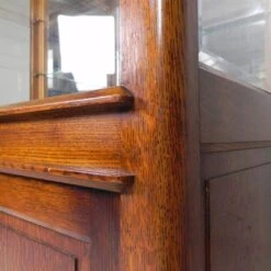 Art Deco Display Cabinet With Sliding Glass Doors -Bookcases Sales 231a3dc3 b67b 4717 8eab f8154d985358