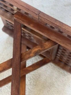 Folding Teak Side Table -Bookcases Sales 2368868b cad9 4d41 9775 1cb1bab86f83