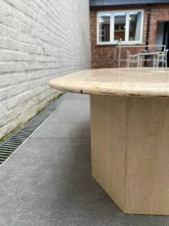 Vintage Traverine Coffee Table -Bookcases Sales 2453415e fead 42f2 b9f6 7324115703d3