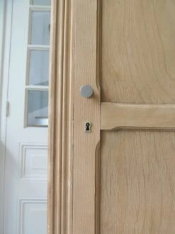 Wardrobe, Vintage Parisian Dresser Has Been Completely Sanded And Waxed. -Bookcases Sales 24b31d8a 5b94 4267 8e49 59ad70dc2494