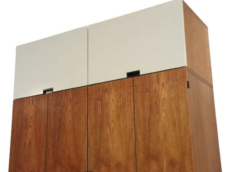 Pastoe Kledingkast KU15 Japanse Serie - Cees Braakman 12 Pastoe Kledingkast KU15 Japanse Serie - Cees Braakman - Image 12