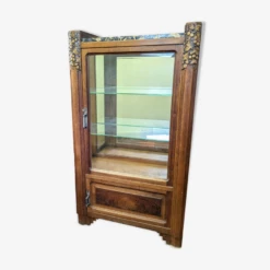 Old Art Deco Showcase In Solid Wood -Bookcases Sales 24df0eec ca2c fe91 9a33 92d87af8d19b