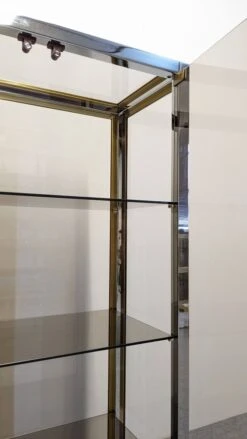 Hollywood Regency Display Cabinet By Renato Zevi From The 60s/70s -Bookcases Sales 258cf60d 91e6 41ff 9b9a 5c5c217b8224