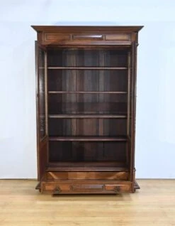 Solid Oak Bookcase – 1920 -Bookcases Sales 266e928e 669b 42e8 b0fc 8df872bf427b