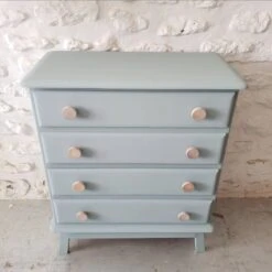 Light Blue Wardrobe And Chest Of Drawers Set -Bookcases Sales 267e0e85 9a0a 4a6c 9704 2824359622d7