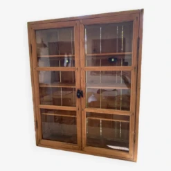 Old Rustic Wooden Display Case -Bookcases Sales 27375e3a cf34 454b b2a6 82971ceba2f3