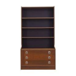 Oak Bookcase, Danish Design, 1970s, Production: Denmark -Bookcases Sales 28fbcec1 cc7a 4835 b546 d22fd3cdbdc6