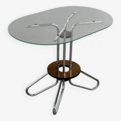 Side Table / Pedestal Table From The 30s - 40s -Bookcases Sales 29198c69 4da1 4068 859d 938968e24ea7