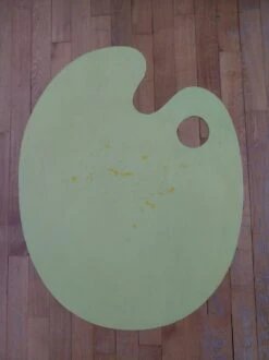 Assemblo Side Table Design Lucien De Roeck Painter's Palette Shape -Bookcases Sales 2930bcc3 f8d5 4a84 b2b4 049f32c8940a