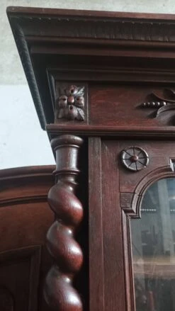 Large Louis XIII Bookcase In Solid Oak 31 Large Louis XIII Bookcase In Solid Oak -Bookcases Sales 296bb4a5 3510 48f2 9175 ef0981829049