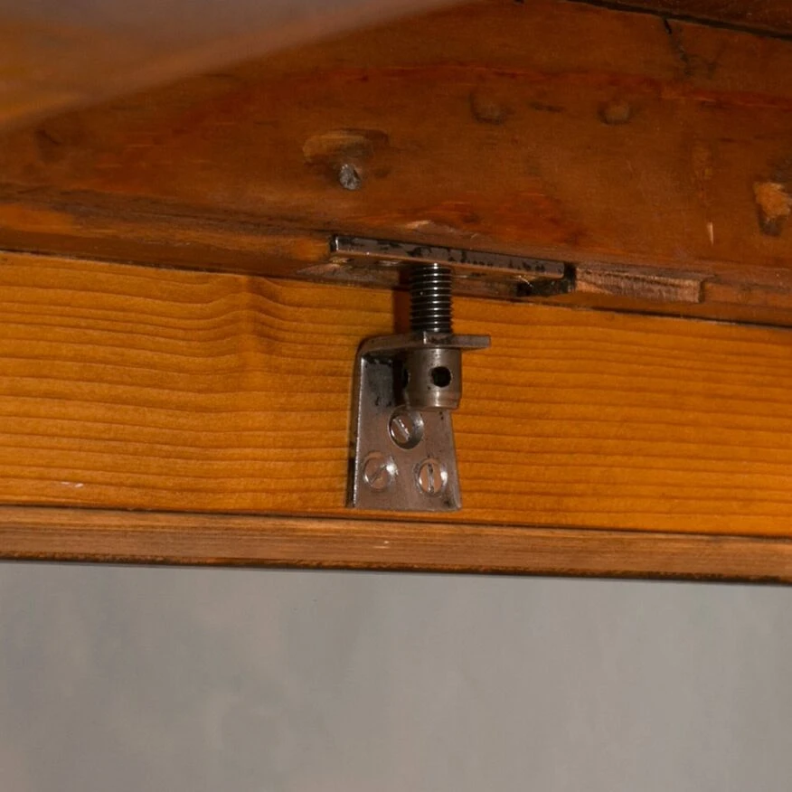 Biedermeier Display Cabinet, Walnut Wood, Germany, 19th Century 5 Biedermeier Display Cabinet, Walnut Wood, Germany, 19th Century - Image 5