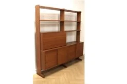 Scandinavian “String Parad” Teak Bookcase, Sweden, 1960 -Bookcases Sales 2a594533 6415 4965 8da8 4473c08d9671