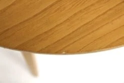 Scandinavian Elm Coffee Table, Sweden, 1940