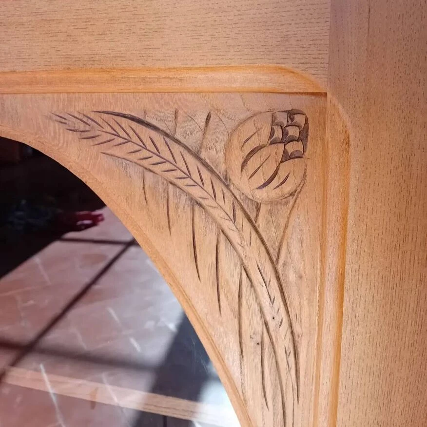 Art Deco High Cabinet 6 Art Deco High Cabinet - Image 6