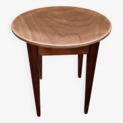 Round Pedestal Table, Wood, Vintage, 1950s 16 Round Pedestal Table, Wood, Vintage, 1950s -Bookcases Sales 2bafa5a6 4823 49ff a148 e932d2af2077
