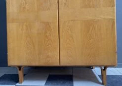 All Shelf Wardrobe Cabinet In Ash Wood By František Mezulánikfor Novy Domov -Bookcases Sales 2be8b797 b864 435e 8fa9 da6533b6d181